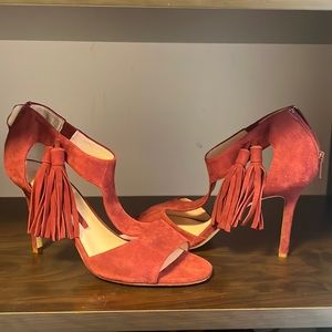 Kate Spade Red Shoes